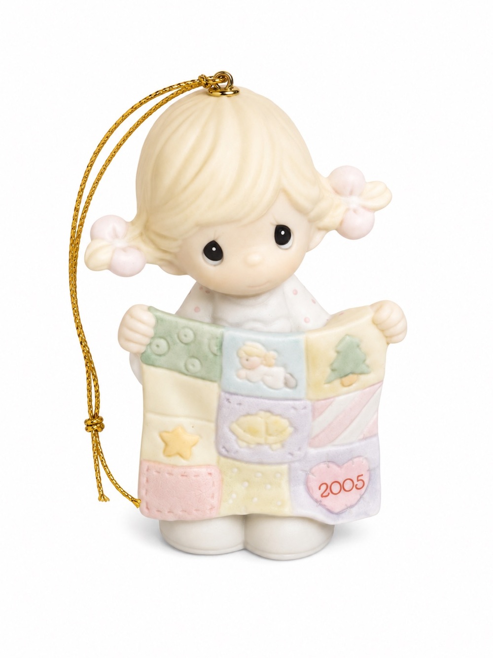 Precious Moments 2005 "May Your Holidays Be So-Sew Special" Ornament #4003161